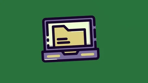 Computer Motion Motion Graphic Overlay Stock Footage 338016484
