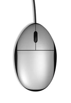 Computer mouse 3D computer mouse isolated on white Copyright: xZoonar.com/... Stock Photos