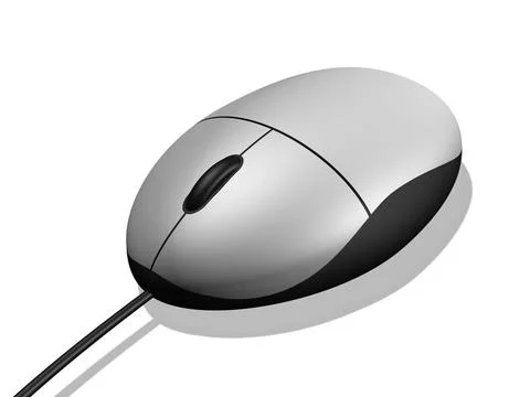 Computer mouse 3D computer mouse isolated on white Copyright: xZoonar.com/... Stock Photos