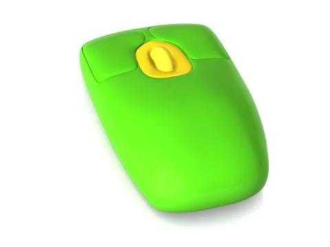 Computer mouse. 3d computer mouse. 3d Copyright: xZoonar.com/SerhiixPavlov... Stock Photos