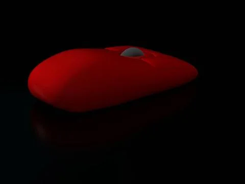 Computer mouse. 3d computer mouse. 3d Copyright: xZoonar.com/SerhiixPavlov... Stock Photos