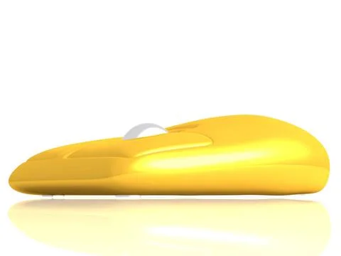 Computer mouse. 3d computer mouse. 3d Copyright: xZoonar.com/SerhiixPavlov... Stock Photos