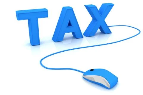 Computer mouse and the word audio Stock Illustration