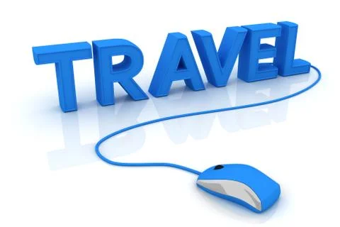 Computer mouse and the word audio Stock Illustration