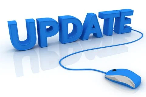 Computer mouse and the word audio Stock Illustration