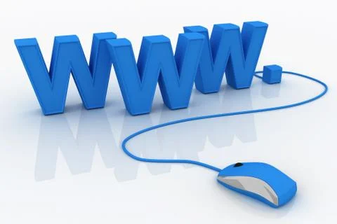 Computer mouse and the word audio Stock Illustration