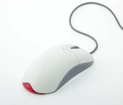 Computer mouse with cable Photos
