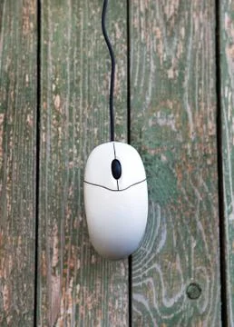 Computer Mouse closeup Stock Photos