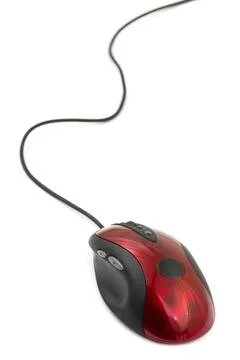 Computer mouse Computer mouse isolated on white background Copyright: xZoo... Stock Photos