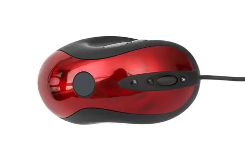 Computer mouse Computer mouse - isolated on white background Copyright: xZ... Stock Photos