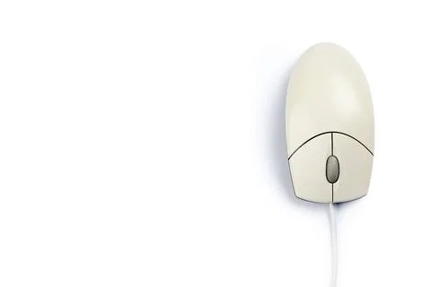 Computer mouse computer mouse on a white background Copyright: xZoonar.com... Foto stock