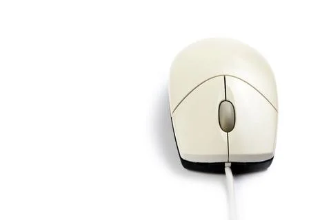 Computer mouse computer mouse on a white background Copyright: xZoonar.com... Stock Photos