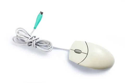 Computer mouse computer mouse on a white background Copyright: xZoonar.com... Stock Photos
