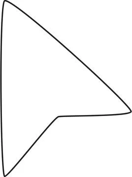 Computer Mouse Cursor Arrow Illustration Stockillustratie