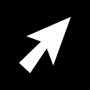 Computer Mouse Cursor Icon Illustration design 스톡 일러스트