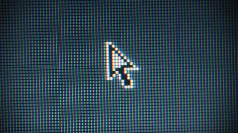 Computer mouse cursor macro Stock Footage 41380509