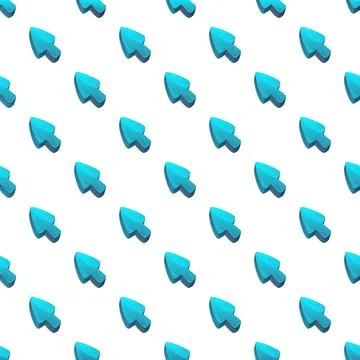 Computer mouse cursors creating a seamless pattern Stock-Illustration