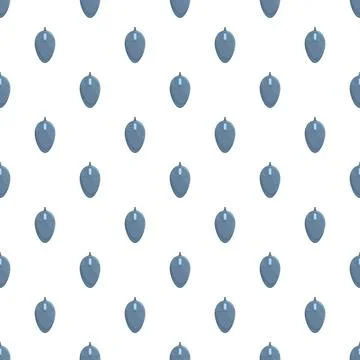 Computer mouse flat design seamless pattern technology equipment Stock Illustration