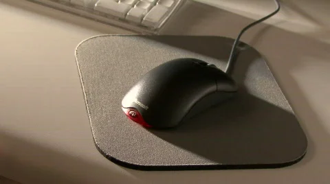 Computer Mouse Stock Footage 458766