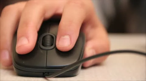 Computer Mouse Stock-Footage 10573789