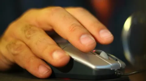 Computer Mouse Stock Footage 10593676