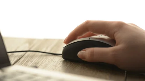 Computer mouse Stock Footage 49119937