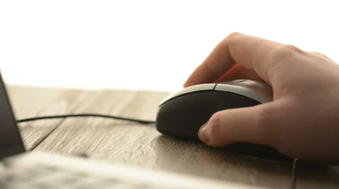Computer mouse Stock Footage 49120029