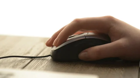 Computer mouse Stock Footage 49120179