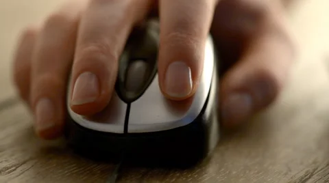Computer mouse Stock Footage 49120218