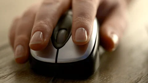 Computer mouse Stock Footage 49120284
