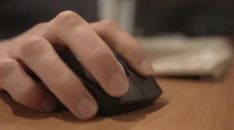 Computer Mouse Stock Footage 51778360