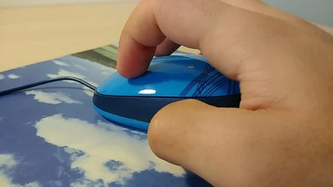 Computer mouse Stock Footage 92799237