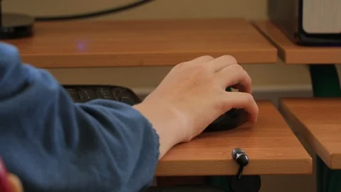 Computer mouse Video stock 126476800