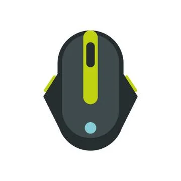 Computer mouse hardware isolated icon Illustrazione stock