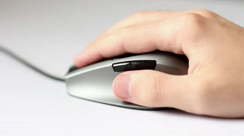 Computer mouse HD 스톡 동영상 837724