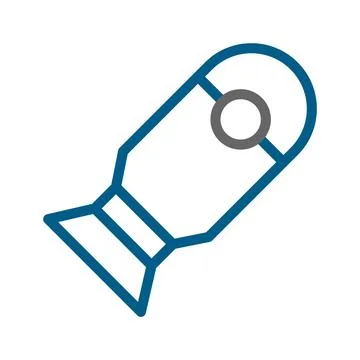 Computer mouse icon. Concept of technology, connection, and communication. Illustrazione stock