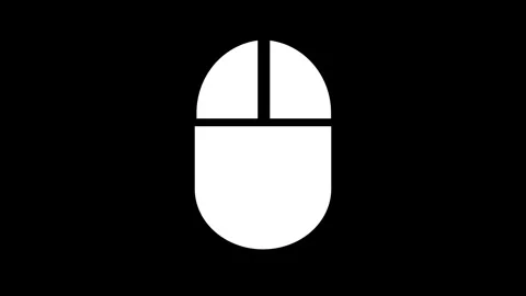 Computer mouse icon Stock Footage 277127944