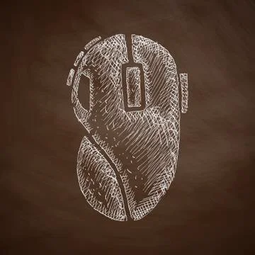Computer mouse icon 스톡 일러스트