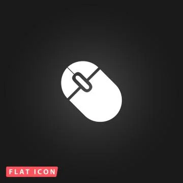 Computer mouse icon 스톡 일러스트