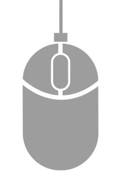 Computer mouse icon Stock Illustration