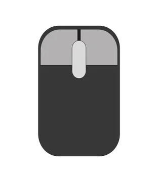 Computer mouse icon Stock Illustration