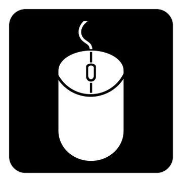 Computer mouse icon. 스톡 일러스트