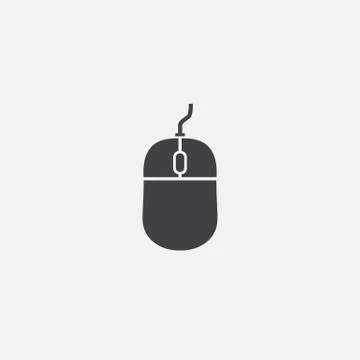 Computer mouse icon 스톡 일러스트