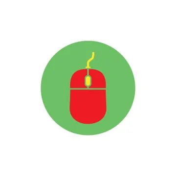 Computer mouse icon イラスト素材