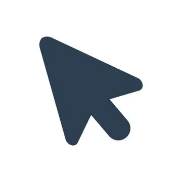 Computer mouse icon Illustrazione stock