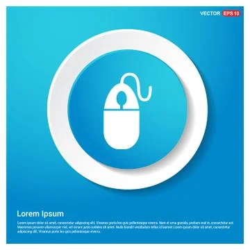 Computer Mouse Icon 스톡 일러스트