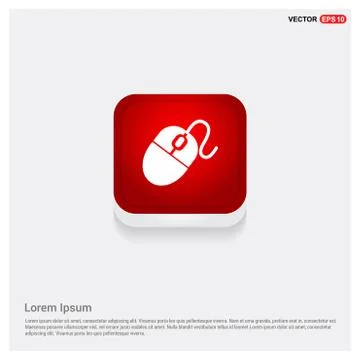 Computer Mouse Icon Stock Illustration