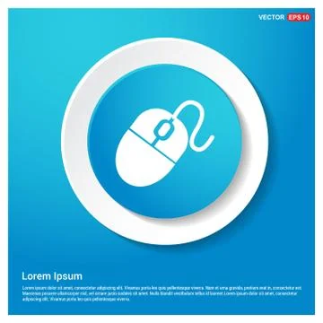 Computer Mouse Icon Stock Illustration