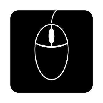 Computer mouse icon. イラスト素材