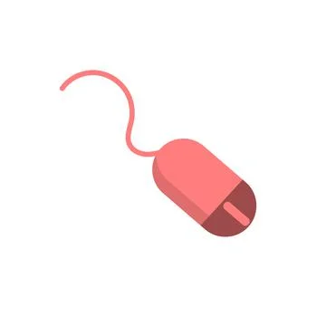 Computer mouse icon. Stock Illustration